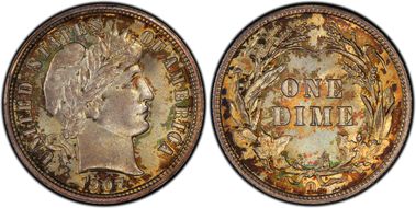 MS66+ PCGS grade