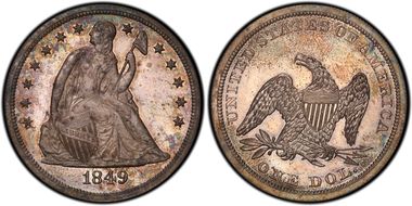 PR65 PCGS grade