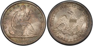 MS66 PCGS grade