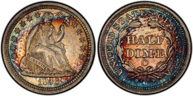 MS66 PCGS grade