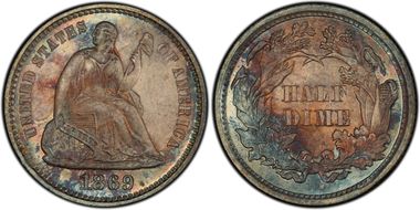 MS67 PCGS grade