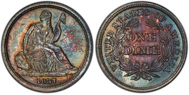 MS66 PCGS grade