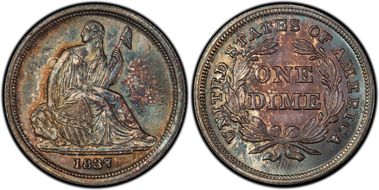 MS66 PCGS grade