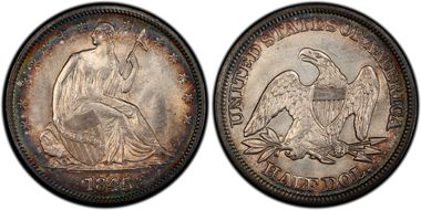 MS64 PCGS grade