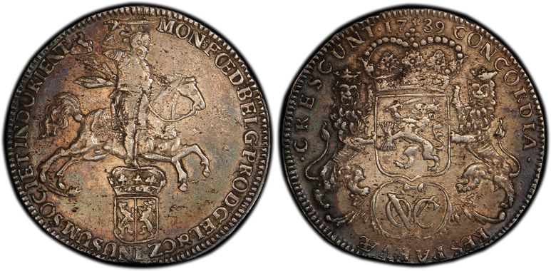 1739 Ducaton KM-51 (Regular Strike) - PCGS ValueView™