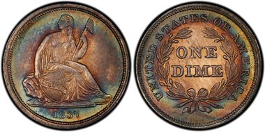 MS66 PCGS grade