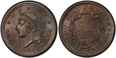 MS67BN PCGS grade