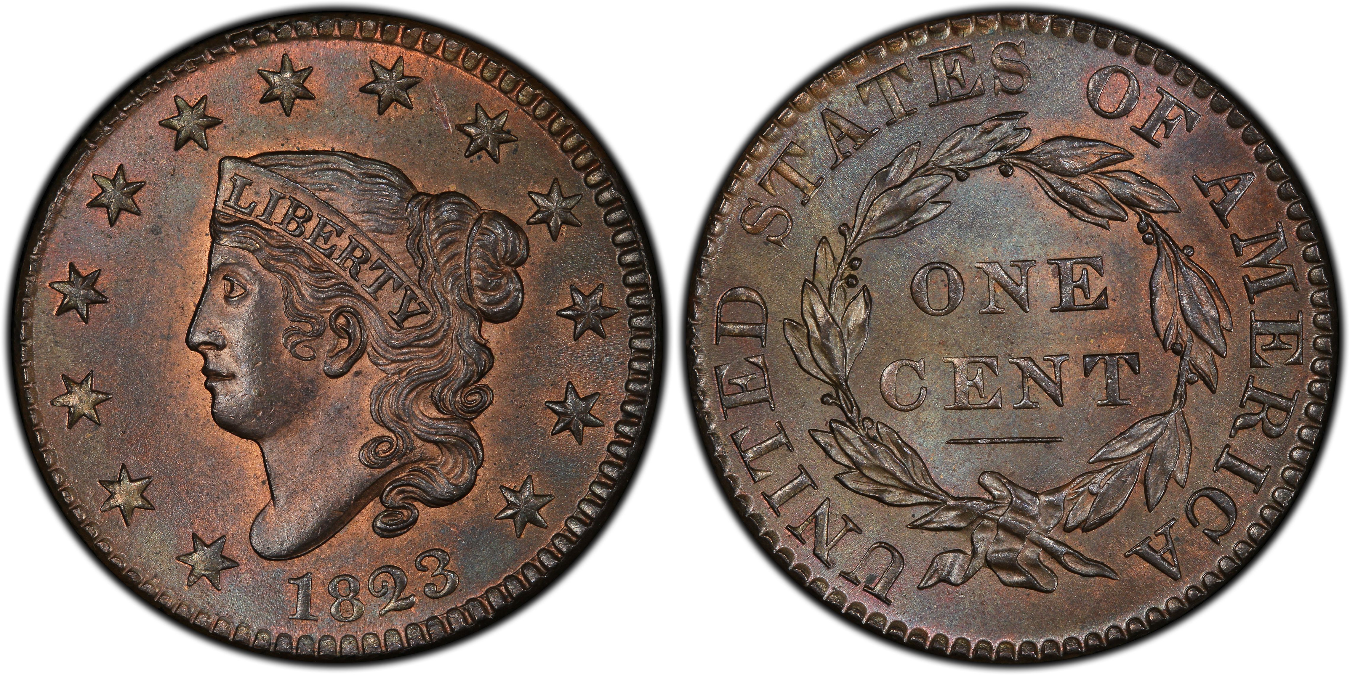 The Last Large U.S. One-Cent Coins