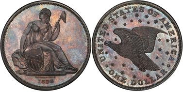 PR65+ PCGS grade