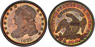 PR65+ PCGS grade