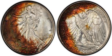 MS68 PCGS grade