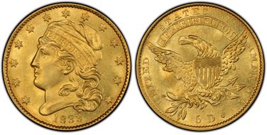 MS64+ PCGS grade