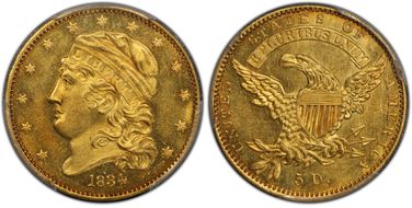 MS63+ PCGS grade