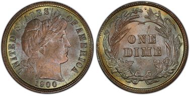 MS67+ PCGS grade