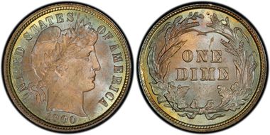 MS67+ PCGS grade