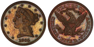 PR65BN PCGS grade