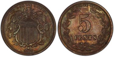 PR64BN PCGS grade