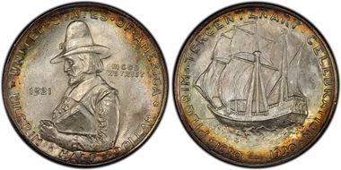 MS68 PCGS grade