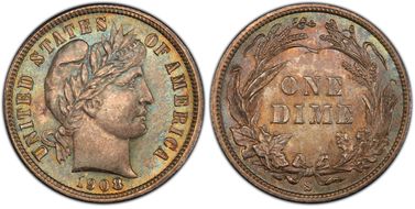 MS66 PCGS grade