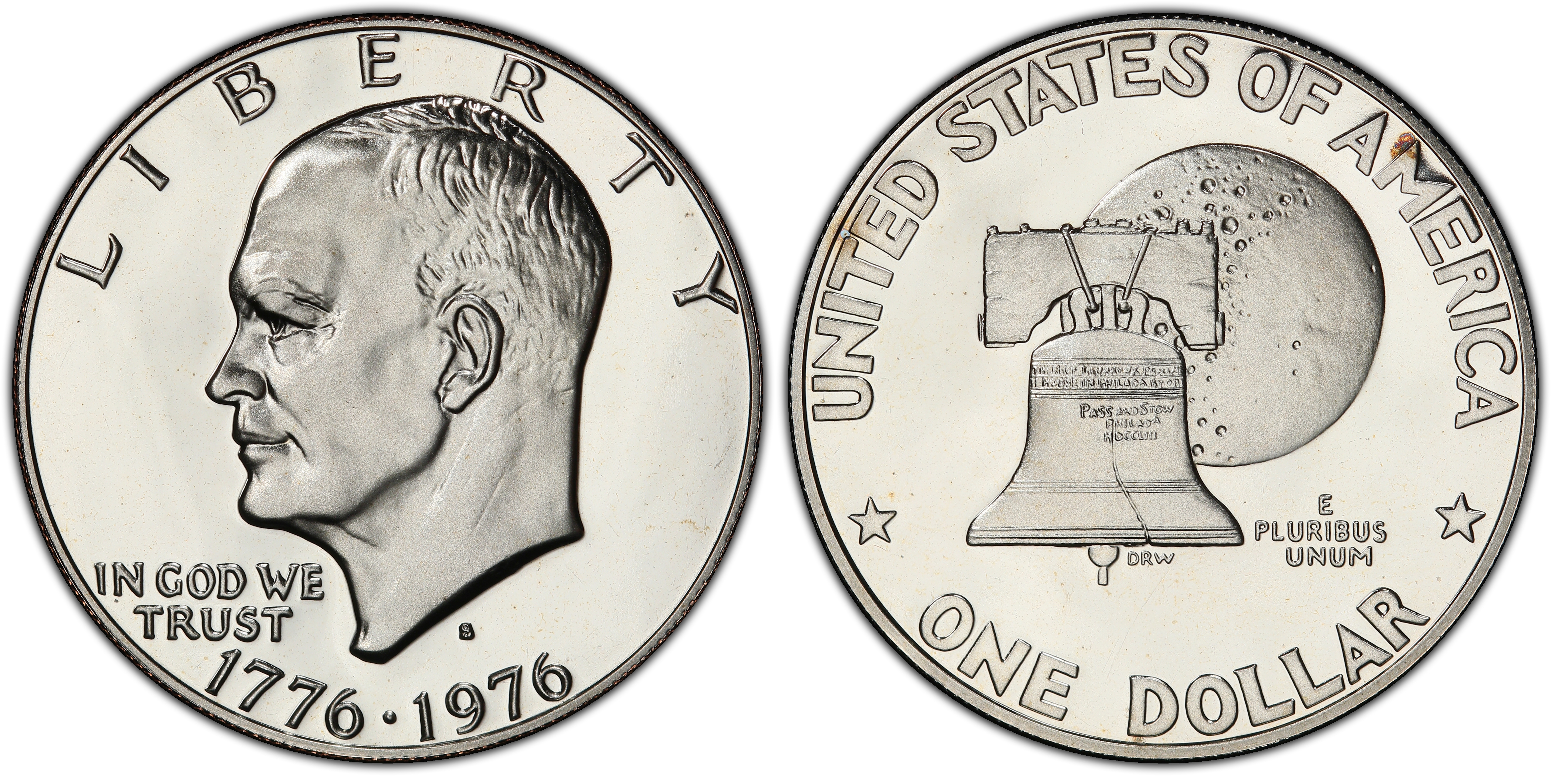 377-1 Details about   1973 S Eisenhower IKE Dollar Clad PR69DCAM Proof 69 DC PCGS 