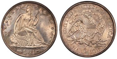 MS64 PCGS grade