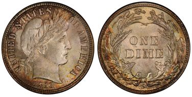 MS67 PCGS grade