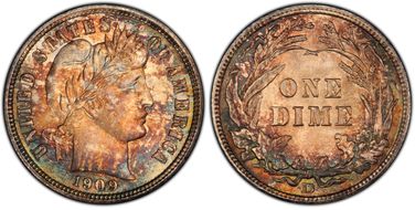 MS66+ PCGS grade