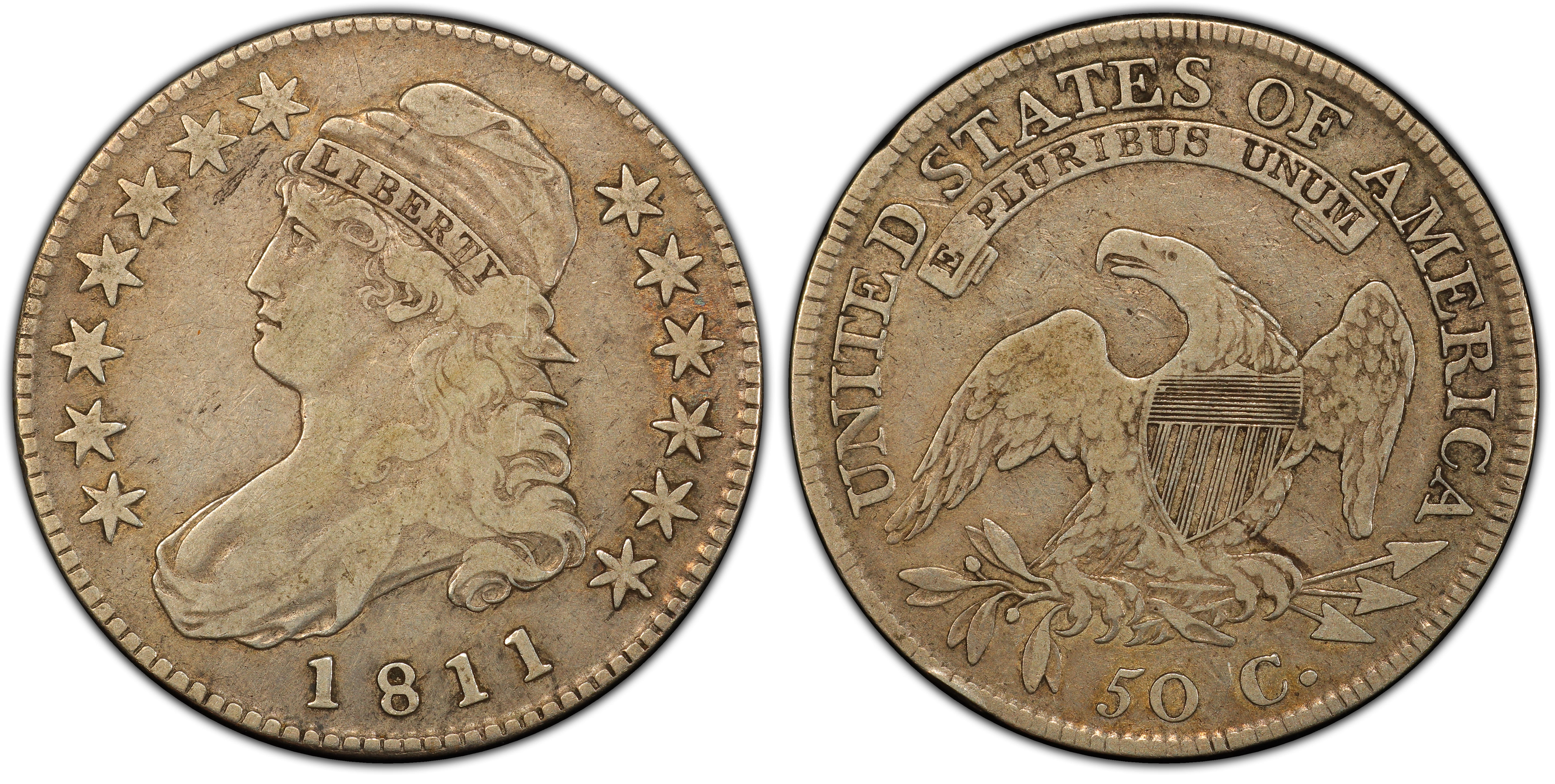 images-of-capped-bust-half-dollar-1811-50c-overton-110-small-8-pcgs