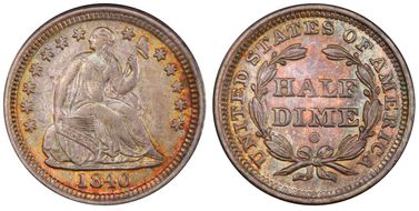 MS62+ PCGS grade