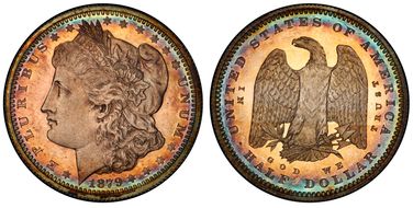 PR67+DCAM PCGS grade