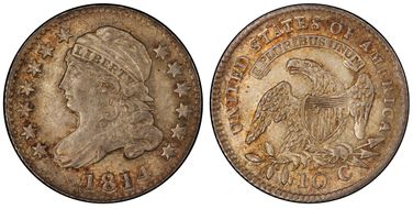 MS65+ PCGS grade