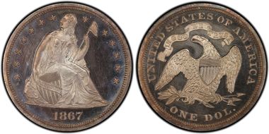 PR65+DCAM PCGS grade