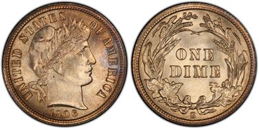  
	MS67 PCGS grade 
