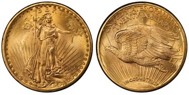 MS66+ PCGS grade