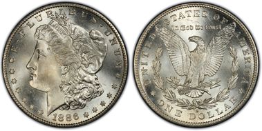 MS67 PCGS grade