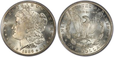 MS67 PCGS grade