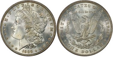  
	MS68 PCGS grade 
