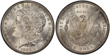 MS68 PCGS grade