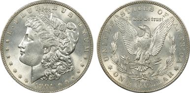 MS64 PCGS grade