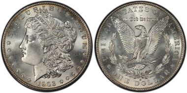 MS67 PCGS grade