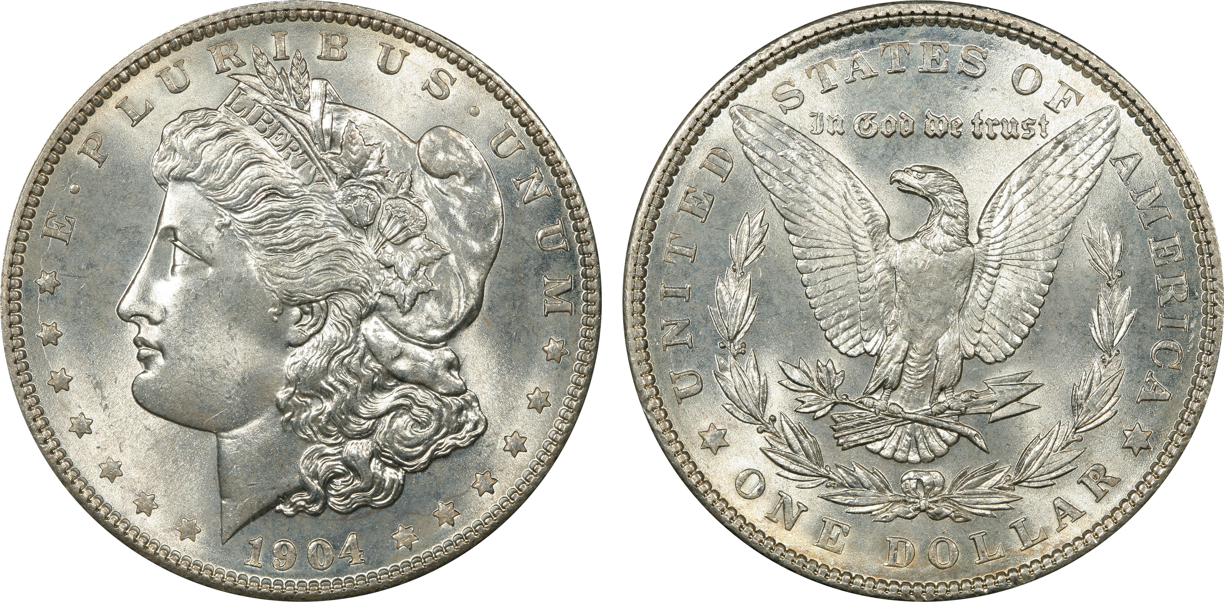 1904 Silver Dollar Value (Price Chart, Error List, History & Varieties)
