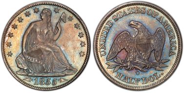 MS66 PCGS grade