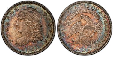 MS67+ PCGS grade