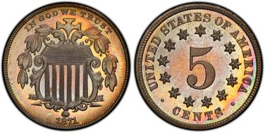 PR67 PCGS grade