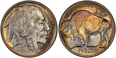 PR68 PCGS grade