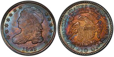 MS66+ PCGS grade