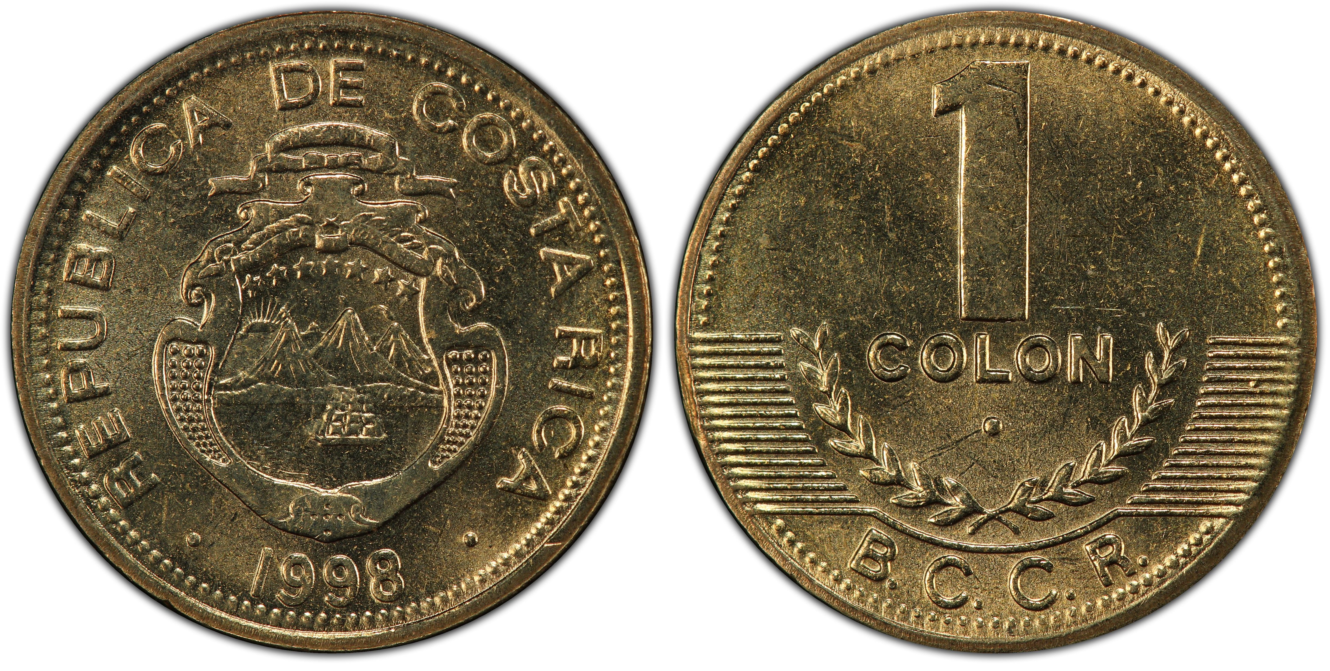 哥斯达黎加                   人民币(元) pcgs 编 号 : 749106 拍卖