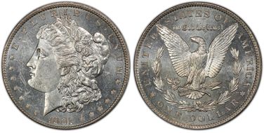 MS61DMPL PCGS grade