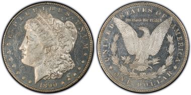 MS64DMPL PCGS grade