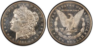 MS63DMPL PCGS grade